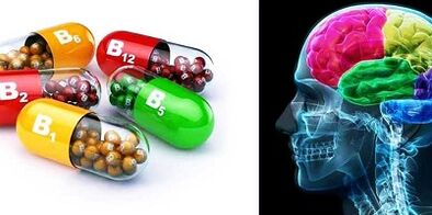 De quoi les vitamines ont-elles besoin pour le cerveau
